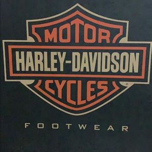 Harley Davidson boots